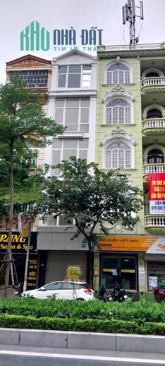SIÊU PHẨM! MẶT PHỐ LẠC LONG QUÂN - Ô TÔ TRÁNH - VỈA HÈ . 48M X 5T. GIÁ 17 TỶ.