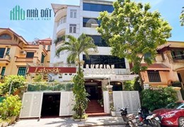 Giảm Sốc 5 Tỷ. Giá Mới chỉ 35 tỷ, Biệt Thự KĐT Bắc Linh Đàm 217m x 6tầng, Mặt tiền 12m.