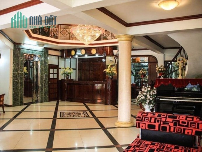 Giảm Sốc 5 Tỷ. Giá Mới chỉ 35 tỷ, Biệt Thự KĐT Bắc Linh Đàm 217m x 6tầng, Mặt tiền 12m.