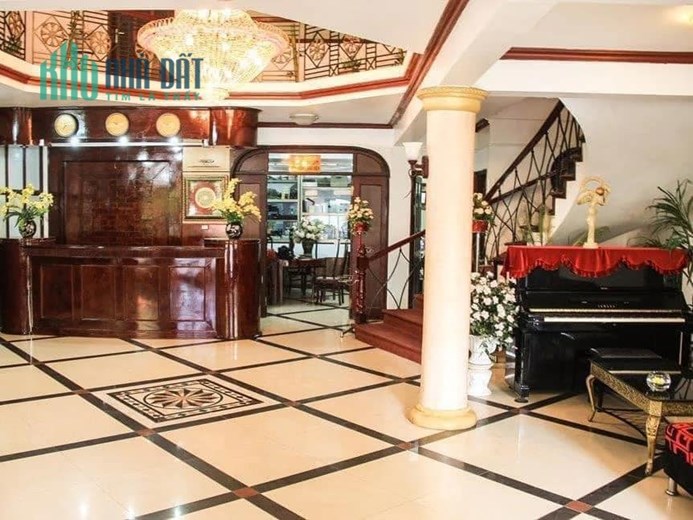 Giảm Sốc 5 Tỷ. Giá Mới chỉ 35 tỷ, Biệt Thự KĐT Bắc Linh Đàm 217m x 6tầng, Mặt tiền 12m.