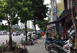 BÁN ĐẤT TẶNG NHÀ - MẶT PHỐ GIẢI PHÓNG - KINH DOANH SẦM UẤT. 130M X 5T. GIÁ 21 TỶ