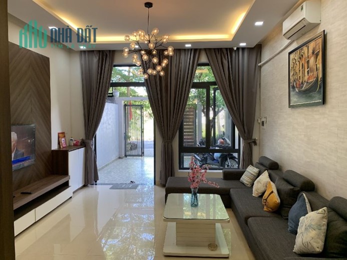 Bán Nhà 4 Tầng Full Nội Thất Khu VIP Nam Việt Á Quận Ngũ Hành Sơn Đà Nẵng Nhỉnh 7 Tỷ