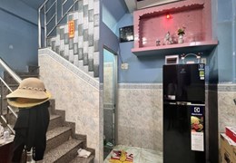 ______ Nhà Nhỏ Tiền Hoà Bình Phường 5 Quận 11. _____