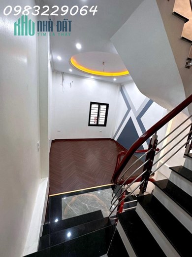 Nhà mới - Đơn lập - GARA oto 7 chỗ 45m2 Di Trạch, Hoài Đức - 3.95 tỷ.