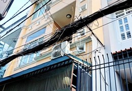 Bán nhà quận 10, đường Cách Mạng Tháng Tám, phường 13, 60 m2, 5 tầng, 9.5 tỷ