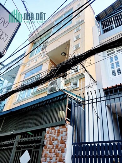 Bán nhà quận 10, đường Cách Mạng Tháng Tám, phường 13, 60 m2, 5 tầng, 9.5 tỷ