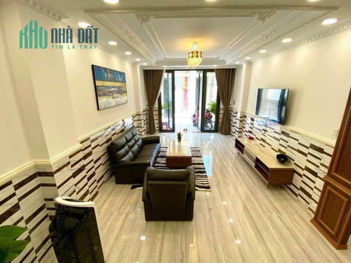 Bán Nhà Mới Đón Tết, Xe Hơi Đỗ Cửa, Tặng Full Nội Thất Cao Cấp Chào 7.9 Tỉ