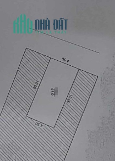 Bán đất Nam Dư, Ngũ Nhạc 45m mt4.5m chỉ 4 tỷ hơn hàng tuyển