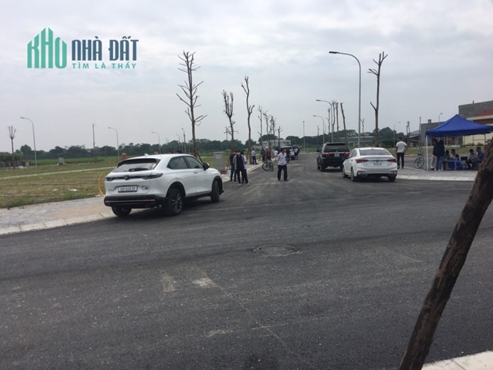Bán đất đấu giá Dục Tú 1 Đông Anh – sát đường QL3 mới 60m, cầu Tứ Liên