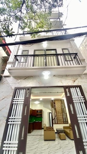 Bán nhà Lĩnh Nam- Gamuda 42m 5 tầng mặt ngõ thông chỉ 3.95 tỷ tl tốt