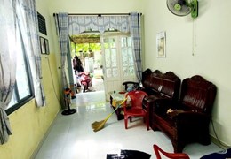 Nhà Rẻ THÁI THỊ BÔI, Thanh Khê, Đà Nẵng - Chỉ 1,x tỷ - DT:️75m2 - nhà 3 mặt thoáng