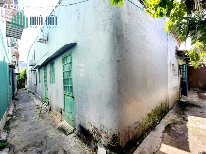 Nhà Rẻ THÁI THỊ BÔI, Thanh Khê, Đà Nẵng - Chỉ 1,x tỷ - DT:️75m2 - nhà 3 mặt thoáng