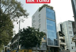 Bom tấn Mỹ Đình mặt phố - 130m sàn - 9 tầng TM – lô góc – giá 43 tỷ