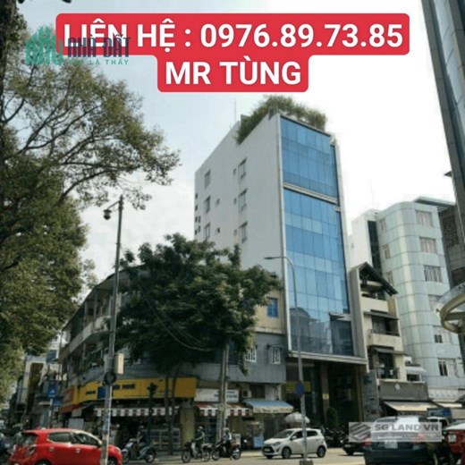 Bom tấn Mỹ Đình mặt phố - 130m sàn - 9 tầng TM – lô góc – giá 43 tỷ
