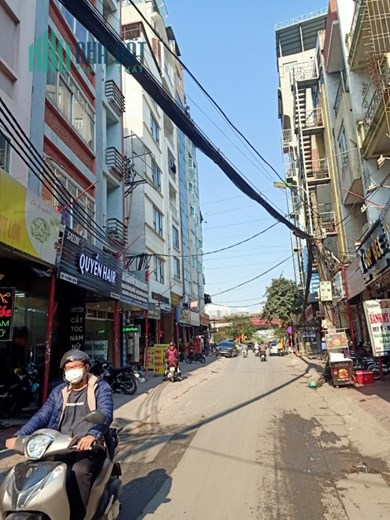 Bom tấn Mỹ Đình mặt phố - 130m sàn - 9 tầng TM – lô góc – giá 43 tỷ