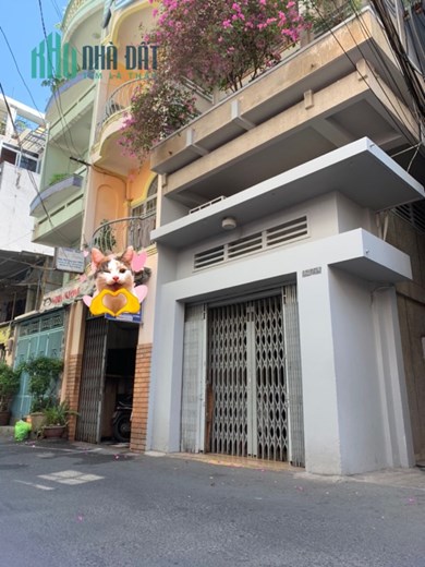 Bán Nhà Lô góc 4 tầng Mới Đẹp Hẻm Ô tô đường Cách Mạng Tháng 8, Quận 3, giá chỉ 6 tỷ 7