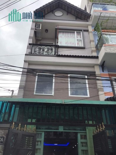 BÁN NHÀ Q. BÌNH TÂN - LÊ VĂN QUỚI - VÀI CĂN RA MT - Ô TÔ VÀO NHÀ - 81M2 - 3 TẦNG - 5.8 TỶ