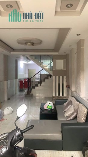BÁN NHÀ Q. BÌNH TÂN - LÊ VĂN QUỚI - VÀI CĂN RA MT - Ô TÔ VÀO NHÀ - 81M2 - 3 TẦNG - 5.8 TỶ