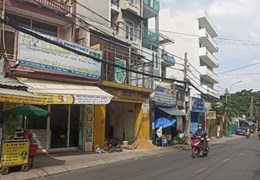 Nhà bán Mặt tiền,3tầng,4x14m2,phan chu trinh,bình thạnh,giá:9ty