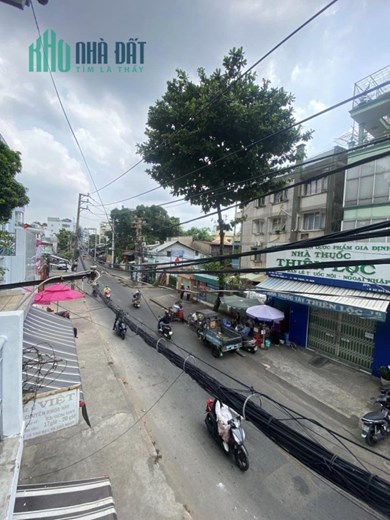Nhà bán Mặt tiền,3tầng,4x14m2,phan chu trinh,bình thạnh,giá:9ty