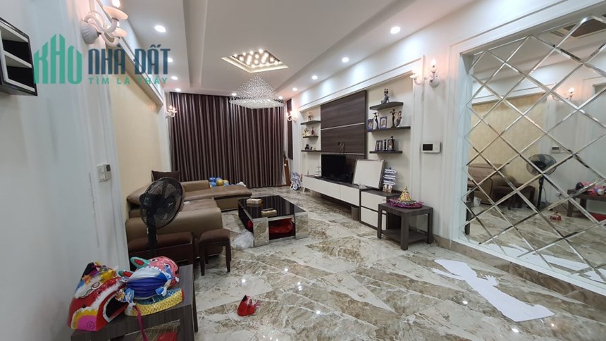BÁN NHÀ TÔN THẤT TÙNG ĐỐNG ĐA, LÔ GÓC KINH DOANH  20M ÔTÔ - DT 43M2/5T - GIÁ 6 TỶ 8