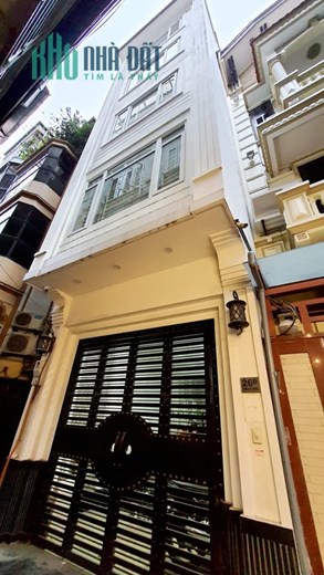 BÁN NHÀ TÔN THẤT TÙNG ĐỐNG ĐA, LÔ GÓC KINH DOANH  20M ÔTÔ - DT 43M2/5T - GIÁ 6 TỶ 8