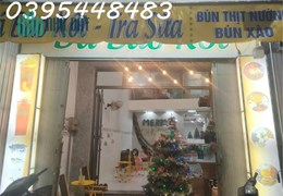 Sang nhượng quán trà sữa quận Tân Phú Mặt tiền đường lớn Tân Hương Quận Tân Phú