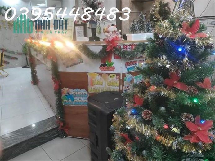 Sang nhượng quán trà sữa quận Tân Phú Mặt tiền đường lớn Tân Hương Quận Tân Phú
