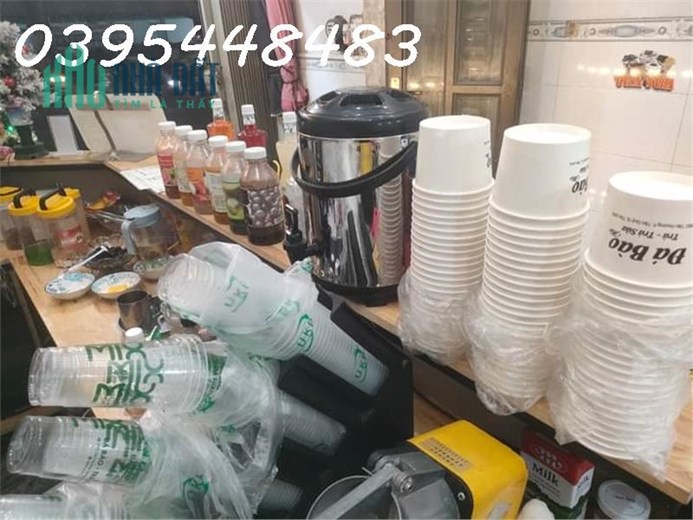 Sang nhượng quán trà sữa quận Tân Phú Mặt tiền đường lớn Tân Hương Quận Tân Phú