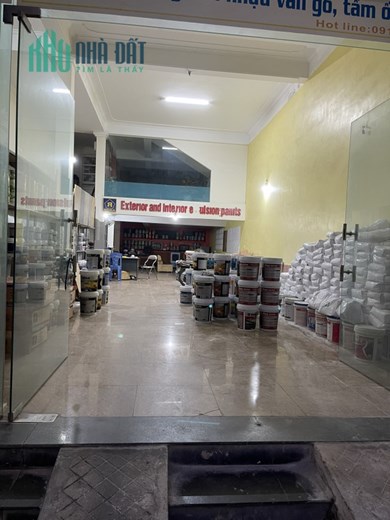 Cho thuê Mặt bằng tầng 1 diện tích 120m2 Đường Lý Thường Kiệt, P Lê Lợi, TP Vinh, Nghệ An