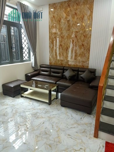Phan Huy Ích, HXH thông, 5m7 x12m, 4 tầng, giảm 500trieu