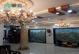 Bán Biệt Thự TT4 176m2 View Hồ – KĐT Thành Phố Giao Lưu - Tiện Kinh Doanh