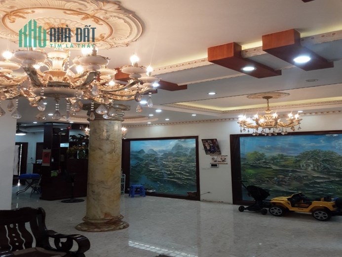Bán Biệt Thự TT4 176m2 View Hồ – KĐT Thành Phố Giao Lưu - Tiện Kinh Doanh