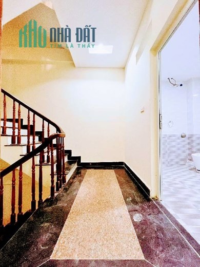 Nhà Mặt Ngõ Trương Định - HBT 4.78 tỷ, 45M2 x 5T, MặtTiền Rộng 6M, Ngõ Thông Thoáng