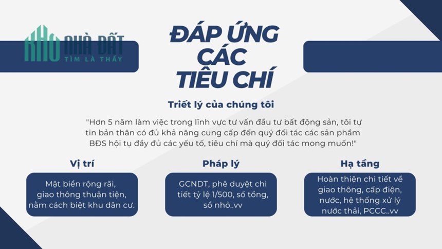 Cần tìm nhà đầu tư cho 1ha đất Mặt Biển tại Bãi Trường.
