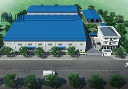 Công ty chúng tôi cho thuê 7.600m2 xưởng sản xuất trong KCN Nam Tân Uyên, TP Tân Uyên,