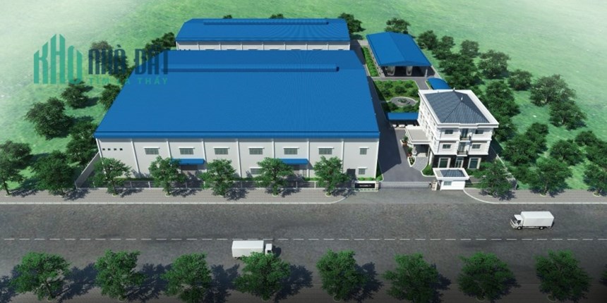 Công ty chúng tôi cho thuê 7.600m2 xưởng sản xuất trong KCN Nam Tân Uyên, TP Tân Uyên,