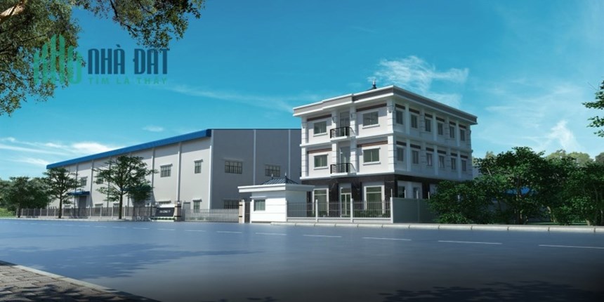 Công ty chúng tôi cho thuê 7.600m2 xưởng sản xuất trong KCN Nam Tân Uyên, TP Tân Uyên,