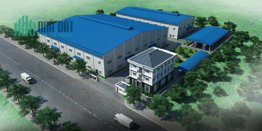 Công ty chúng tôi cho thuê 7.600m2 xưởng sản xuất trong KCN Nam Tân Uyên, TP Tân Uyên,