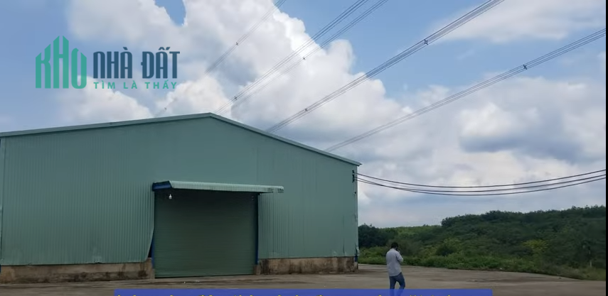 Chúng tôi bán 36.000m2 đất  tại Đồng Phú, Bình Phước, có sẵn 5.000m2 xưởng