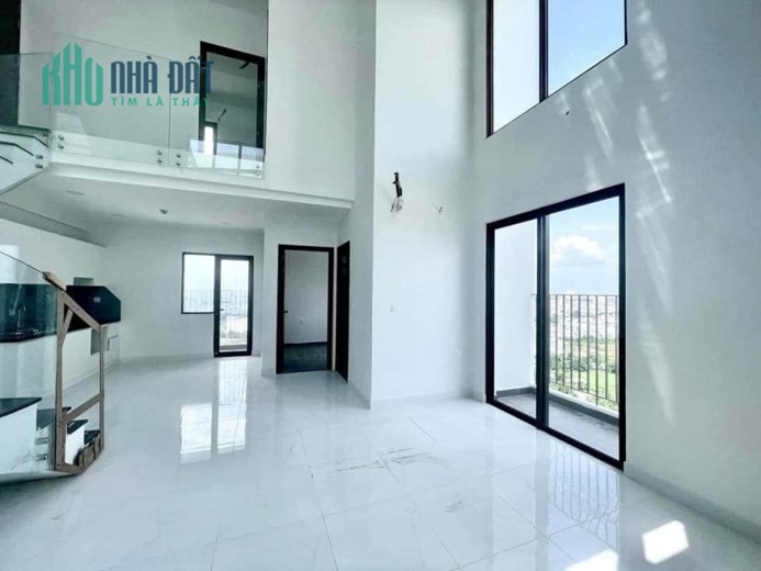 Cho thuê căn hộ Duplex sân vườn tầng cao nhất The Pegasuite II, Tạ Quang Bửu, Phường 6