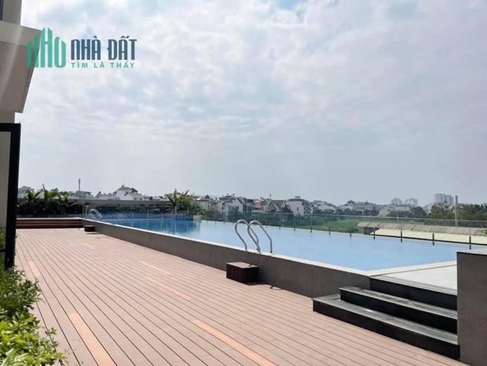 Cho thuê căn hộ Duplex sân vườn tầng cao nhất The Pegasuite II, Tạ Quang Bửu, Phường 6