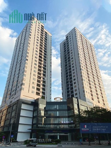 Cho thuê mặt bằng Văn phòng Tòa nhà Stellar Garden 35 Lê Văn Thiêm-HN