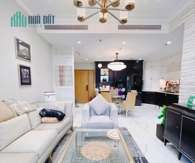 CĂN HỘ SARINA CONDOMINIUM KĐT SALA 3PN 127M2, NỘI THẤT CHÂU ÂU NHỈNH 16 TỶ