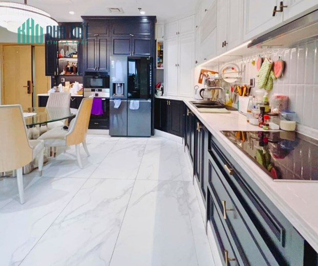 CĂN HỘ SARINA CONDOMINIUM KĐT SALA 3PN 127M2, NỘI THẤT CHÂU ÂU NHỈNH 16 TỶ