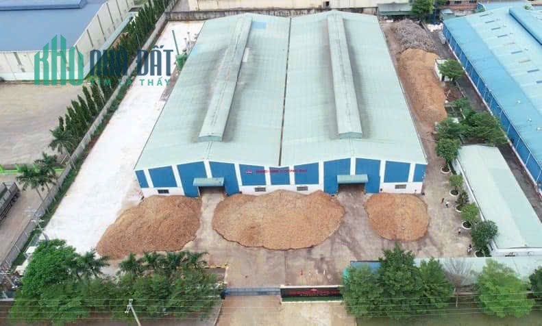 Bán nhà xưởng 5.000 m2 trong khu công nghiệp Dầu Giây, Đồng Nai