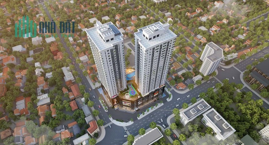 Cho thuê mặt bằng Văn phòng Tòa nhà Stellar Garden- Thanh Xuân-HN