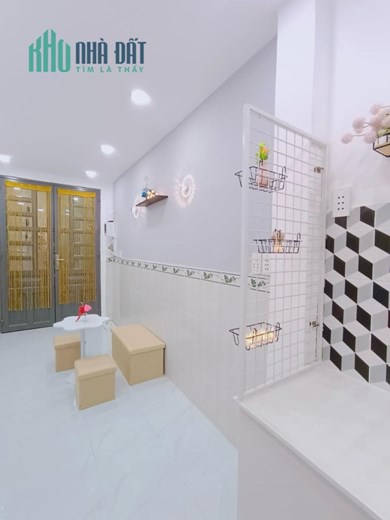NHÀ NHỎ XINH MỚI TINH VÀO Ở NGAY - SHR - 2PN - CẠNH TRƯỜNG HỌC HỒ VĂN CƯỜNG TÂN PHÚ - GIÁ NHỈNH 1 TỶ