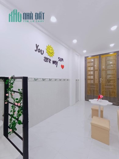 NHÀ NHỎ XINH MỚI TINH VÀO Ở NGAY - SHR - 2PN - CẠNH TRƯỜNG HỌC HỒ VĂN CƯỜNG TÂN PHÚ - GIÁ NHỈNH 1 TỶ