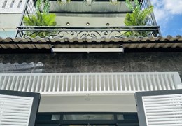 P.12 GÒ VẤP GẦN EMART - HXH THÔNG, XE HƠI VÀO NHÀ - 50M2 - VUÔNG VỨC - NHÀ MỚI ĐẸP, TK HIỆN ĐẠI,